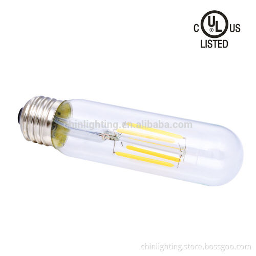 2015 best arrival high quality UL e26 t30 tubular led bulb t10 led filament bulb the lamp light